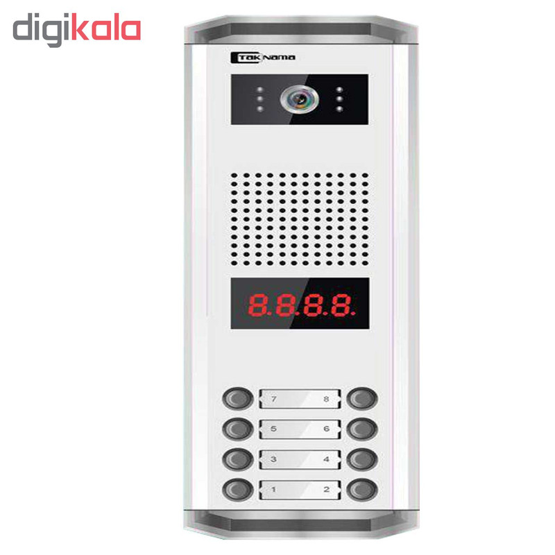 درب بازکن تصویری تک نما کد K24M درب بازکن تصویری تک نما کد K24M