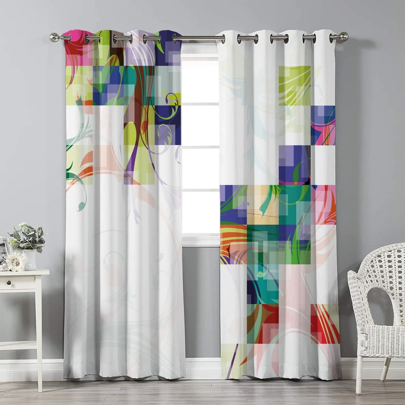 پرده نیروانا مدل pm1014 سایز 280 × 140 سانتی متر