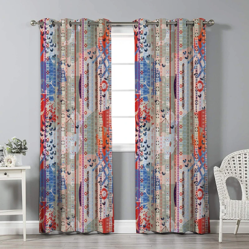 پرده نیروانا مدل pm1020 سایز 280 × 140 سانتی متر