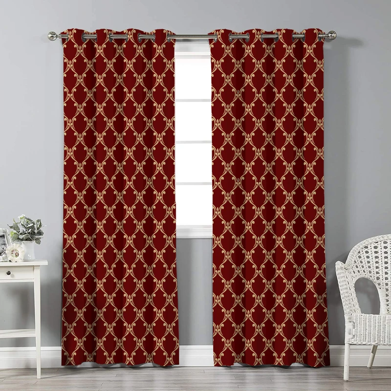 پرده نیروانا مدل pm1031 سایز 280 × 140 سانتی متر