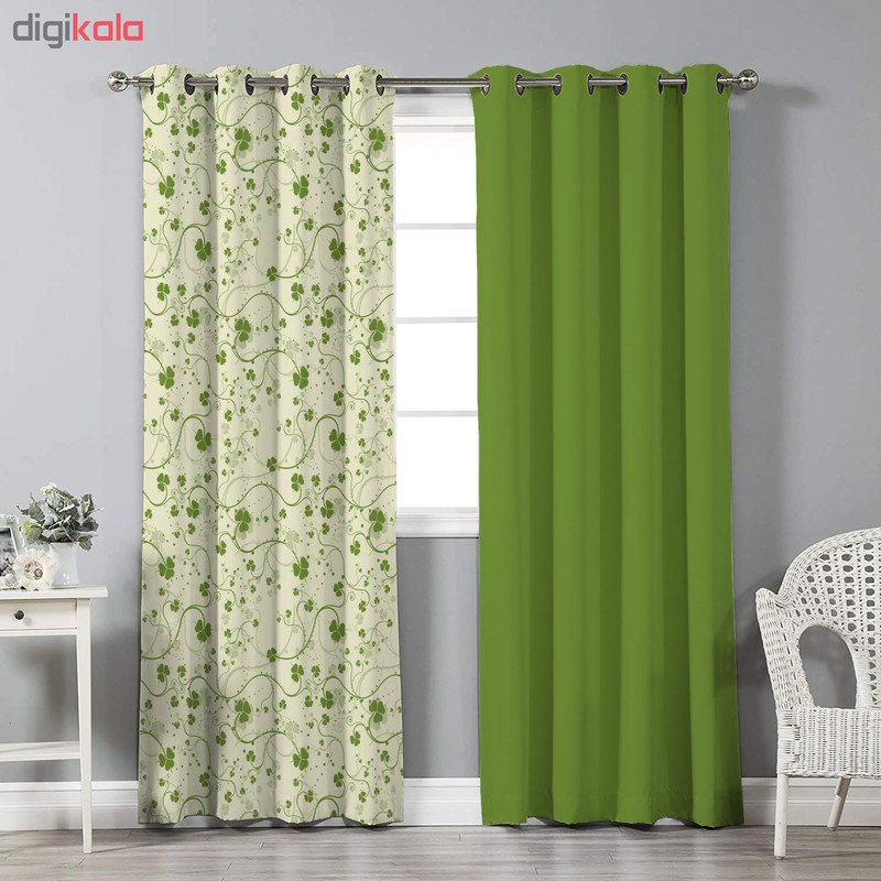پرده نیروانا مدل pm1013 سایز 280 × 140 سانتی متر پرده نیروانا مدل pm1013 سایز 280 × 140 سانتی متر