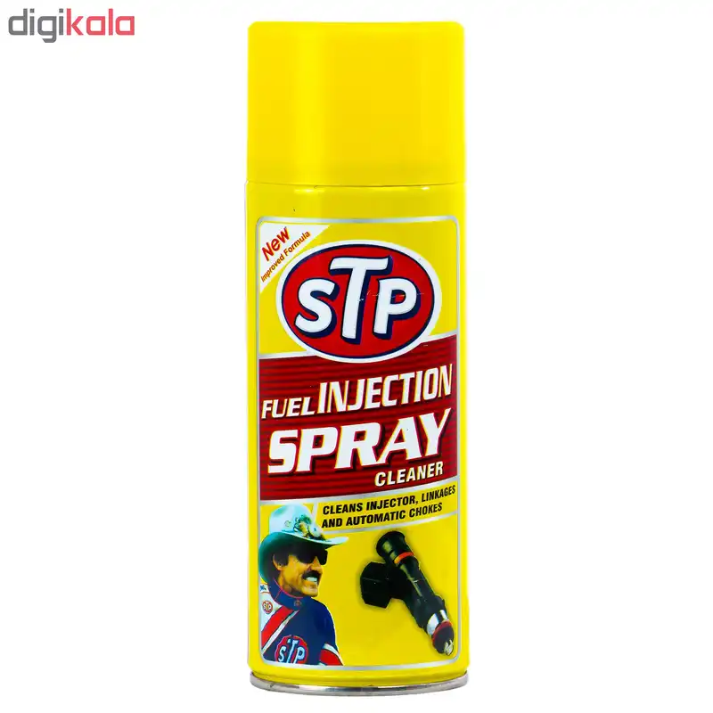 اسپری انژکتور شوی اس تی پی مدل ING01 حجم 450 میلی لیتر