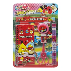 بسته نوشت افزار طرح انگری بردز کد 36 مجموعه 7 عددی