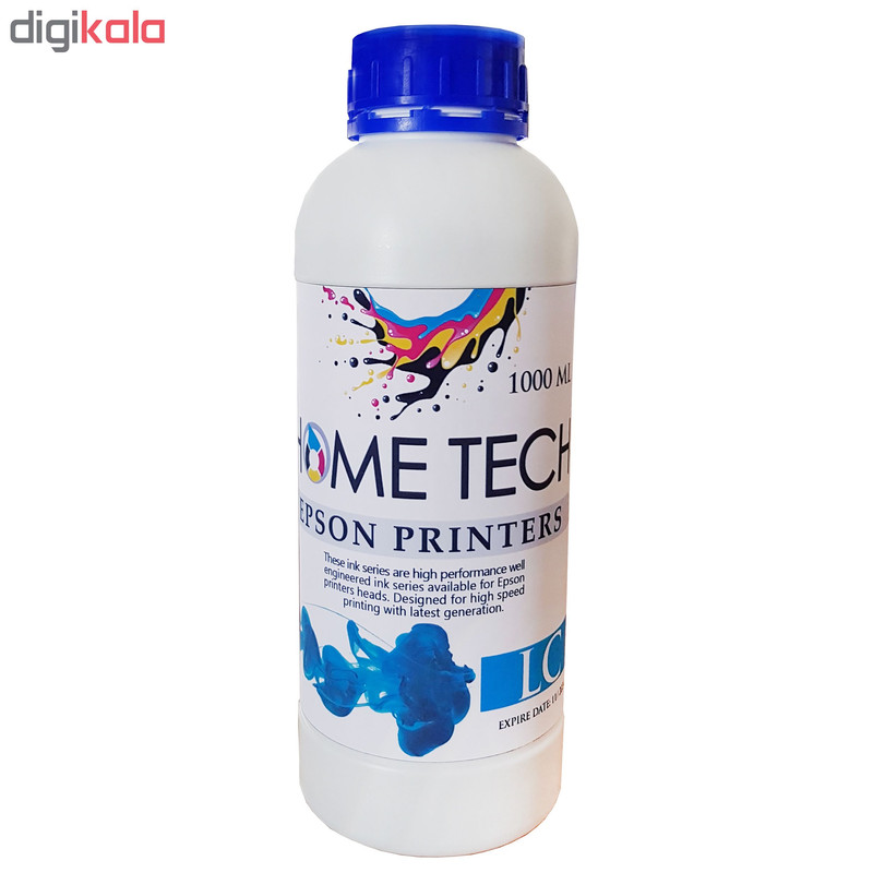 جوهر آبی روشن مخزن هوم تک مدل ECL1 حجم 1 لیتری