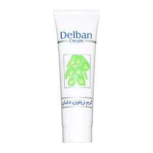 کرم مرطوب کننده دلبان مدل روغن زیتون کد H2 حجم 50 میلی لیتر