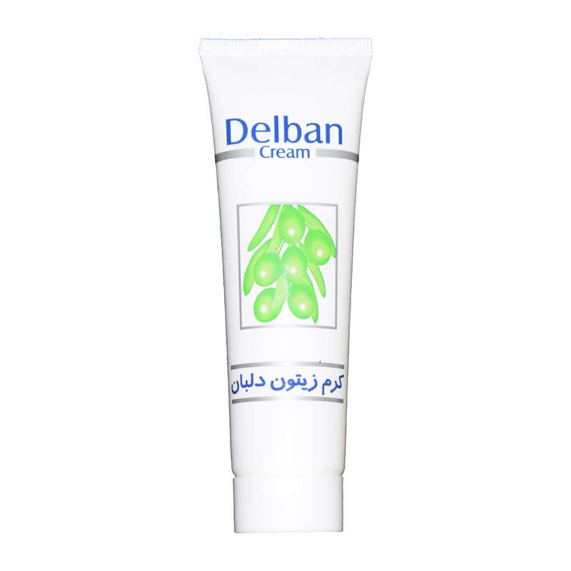 کرم مرطوب کننده دلبان مدل روغن زیتون کد H2 حجم 50 میلی لیتر کرم مرطوب کننده دلبان مدل روغن زیتون کد H2 حجم 50 میلی لیتر