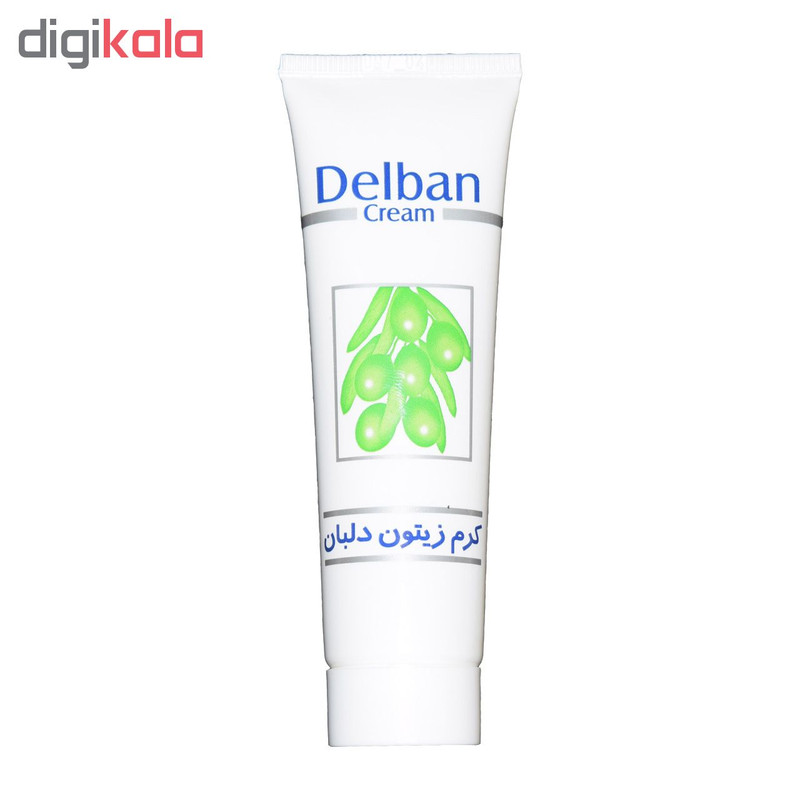 کرم مرطوب کننده دلبان مدل روغن زیتون کد H2 حجم 50 میلی لیتر کرم مرطوب کننده دلبان مدل روغن زیتون کد H2 حجم 50 میلی لیتر