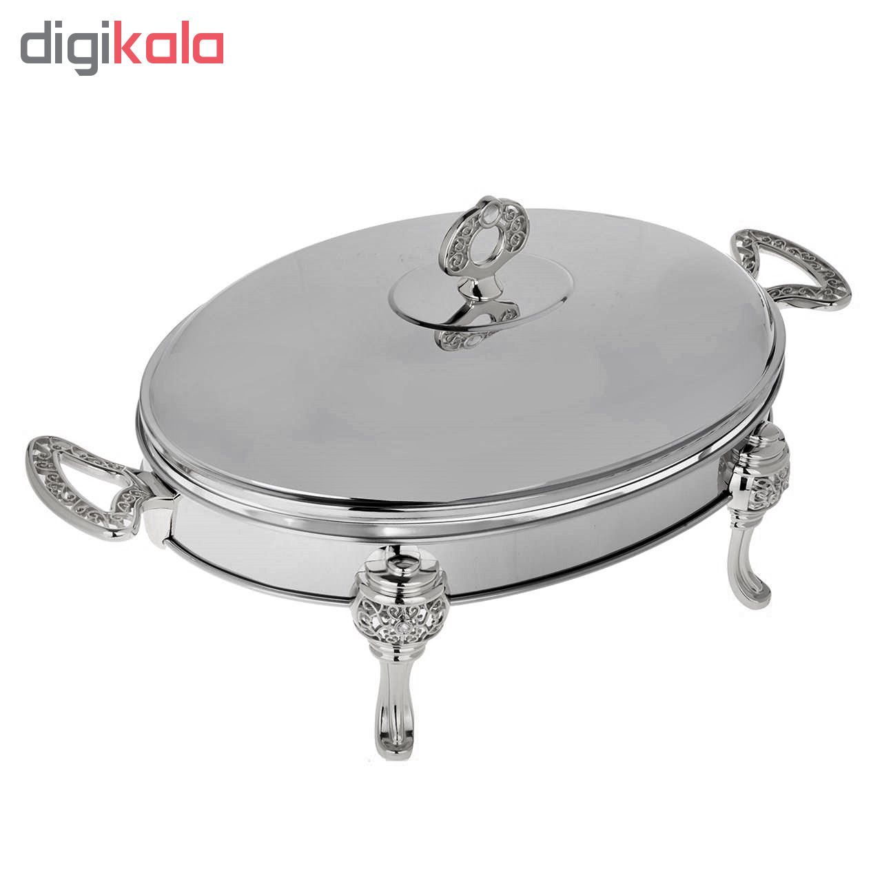 ظرف سوفله استیل پیرکس فونیکس مدل PH-1605 بزرگ main 1 1