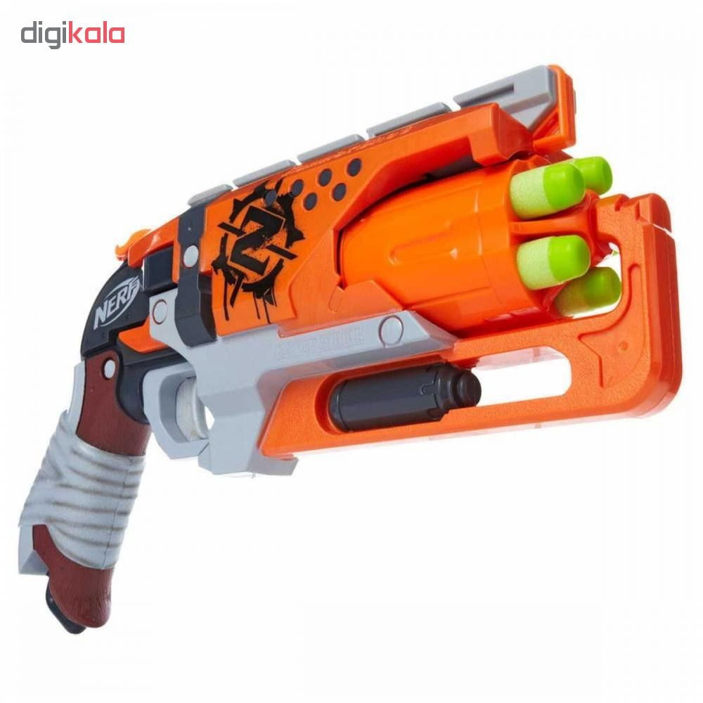 تفنگ بازی نرف مدل Hammershot A4325