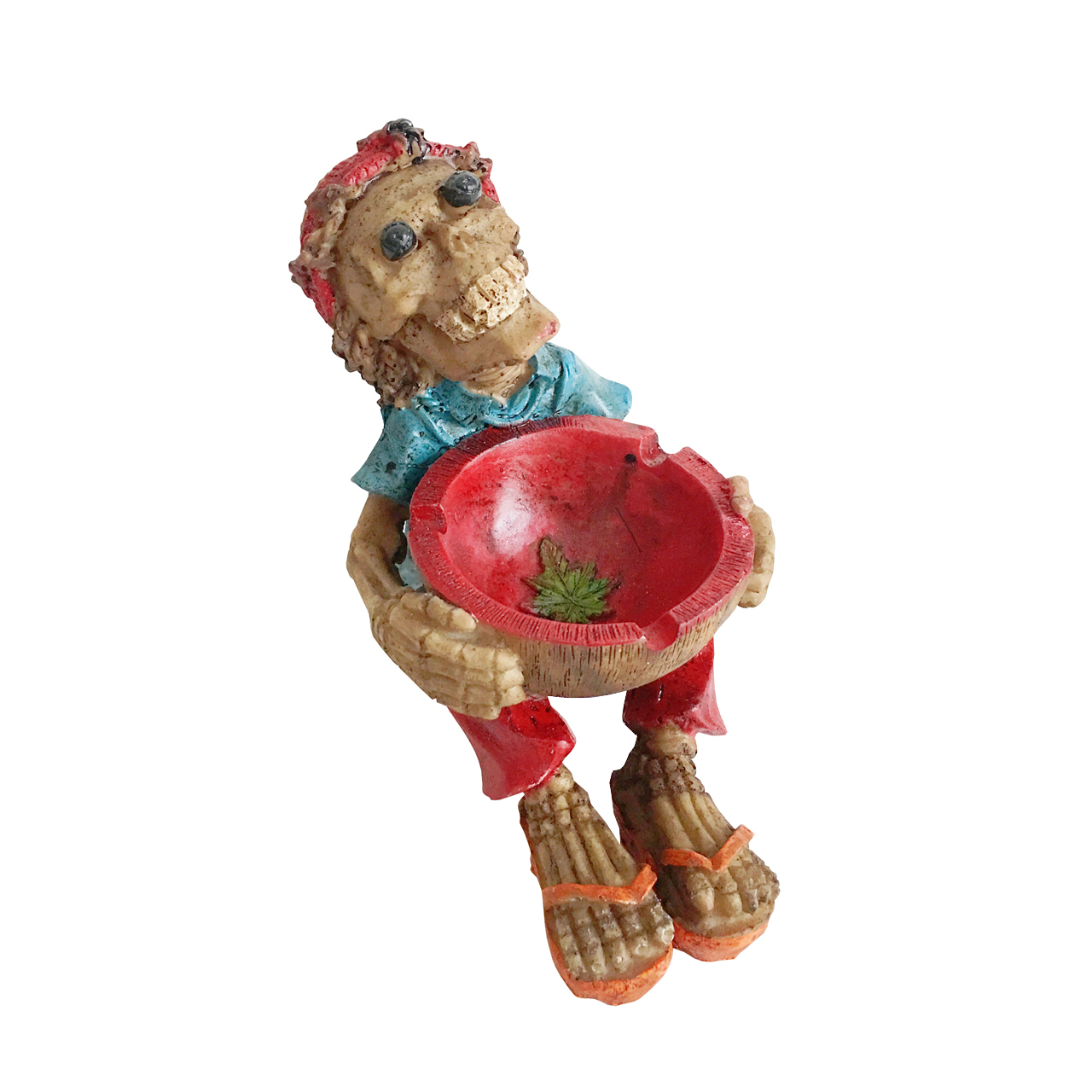 زیرسیگاری طرح اسکلت کد KA1