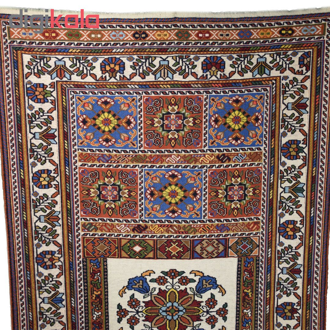 گلیم دستبافت یک متری کد KS2570