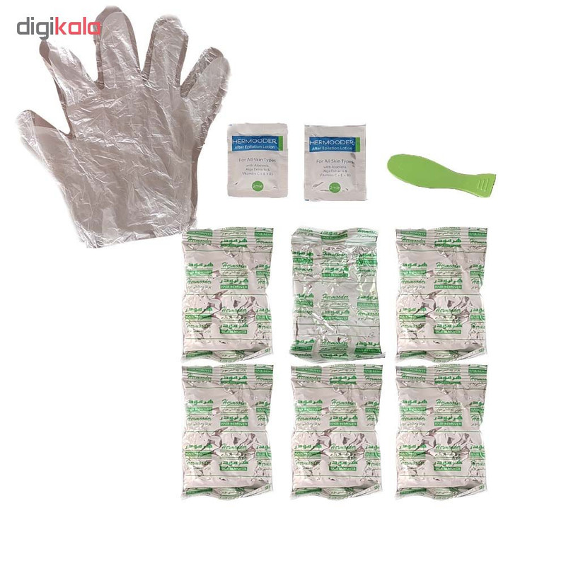 پودر موبر هرمودر مدل Aloe Vera وزن 300 گرم