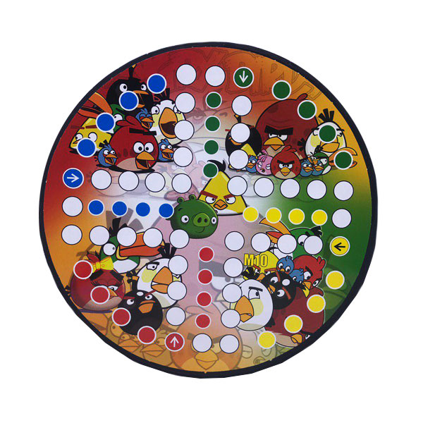 بازی فکری طرح منچ و مارپله مدل 23