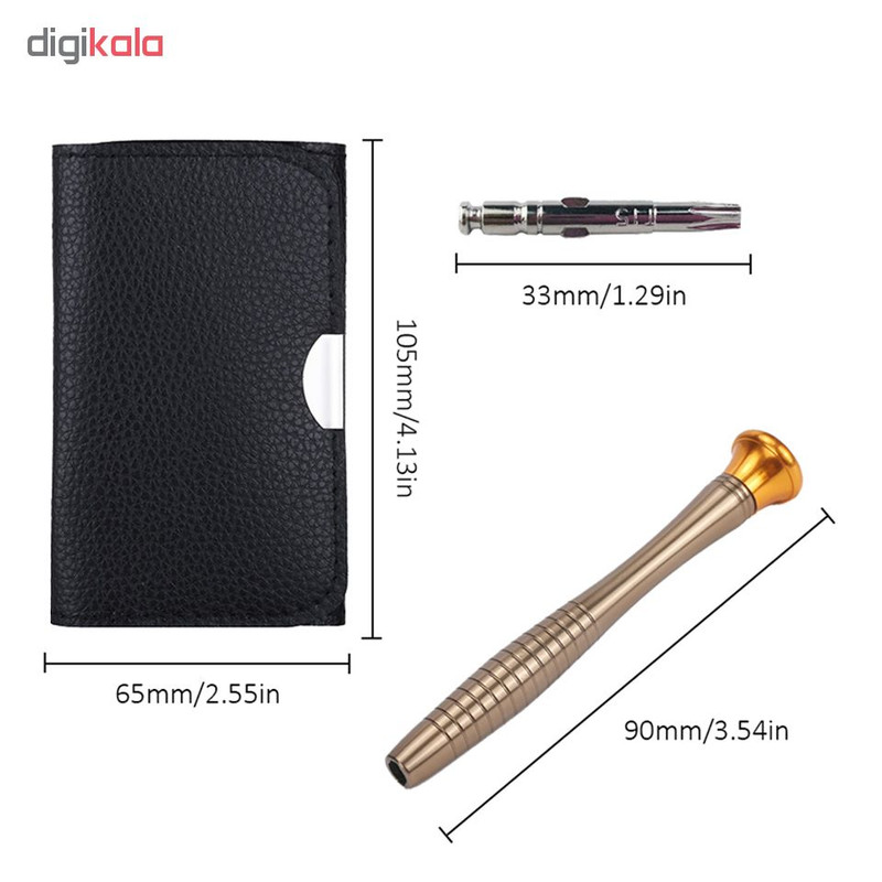 مجموعه 25 عددی پیچ گوشتی کد TS25