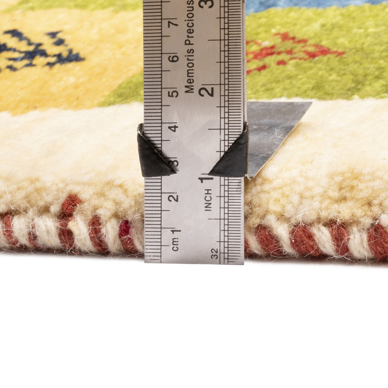 گبه دستباف یک متری سی پرشیا کد 122584