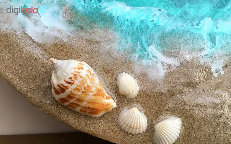 پودر رنگ رزین اپوکسی کد PE08 مجموعه 8 عددی