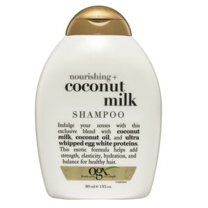 نقد و بررسی شامپو مو او جی ایکس مدل Coconut Milk حجم 385 میلی لیتر توسط خریداران