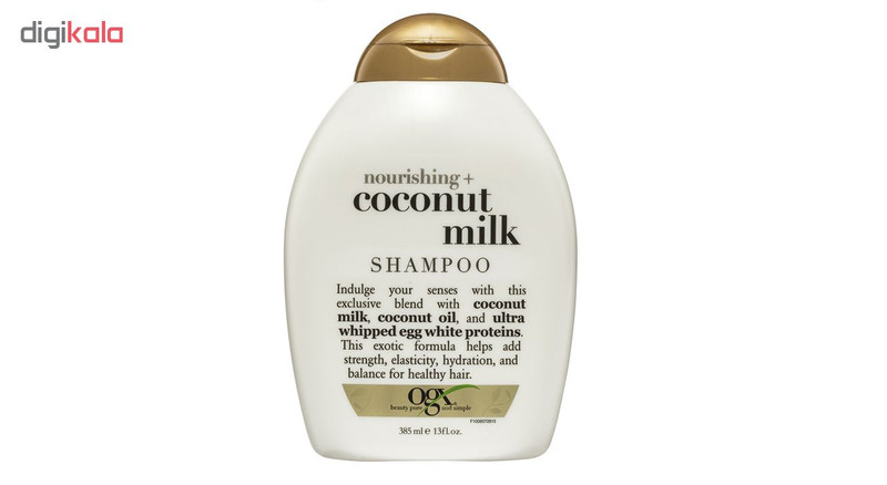 شامپو مو او جی ایکس مدل Coconut Milk حجم 385 میلی لیتر شامپو مو او جی ایکس مدل Coconut Milk حجم 385 میلی لیتر