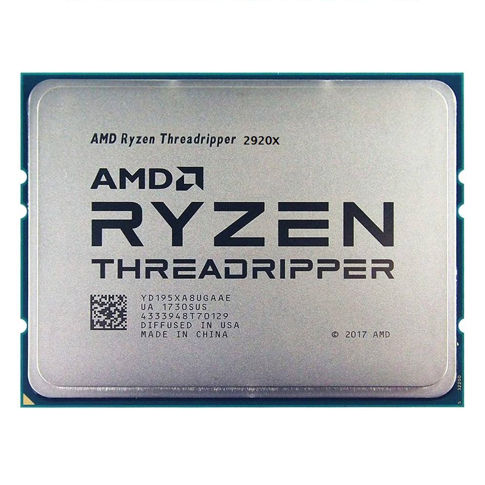 پردازنده مرکزی ای ام دی مدل RYZEN Threadripper 2920X