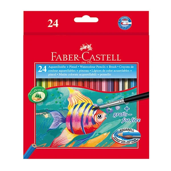 مداد رنگی 24 رنگ کد 114425