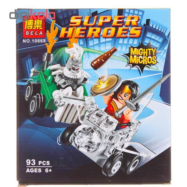 ساختنی بلا مدل super heroe کد 10669 -  - 2