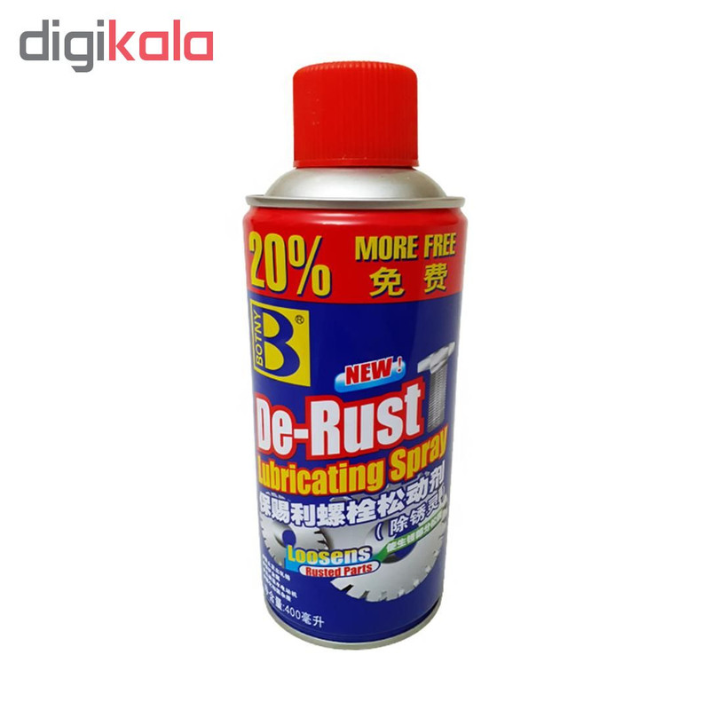 محلول روان کننده بوتنی مدل S2216 حجم 400 میلی لیتر