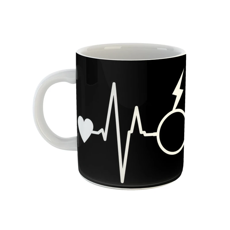 ماگ طرح harry potter کد 01