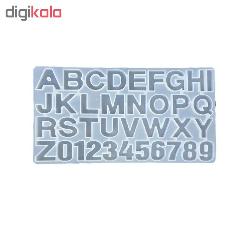 قالب شکلات طرح حروف انگلیسی کد 1026