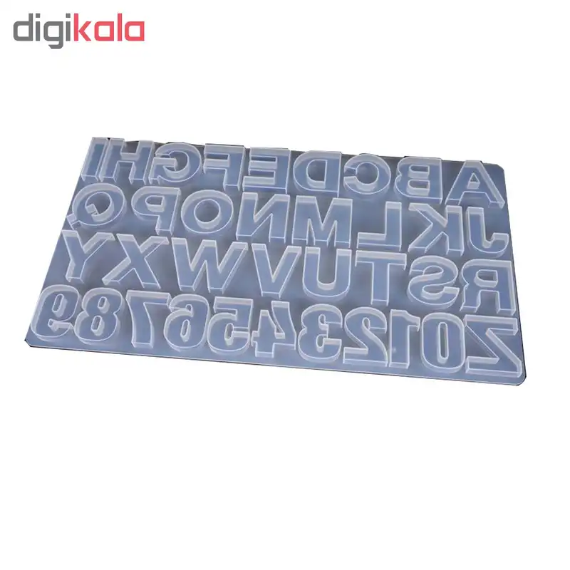 قالب شکلات طرح حروف انگلیسی کد 1026