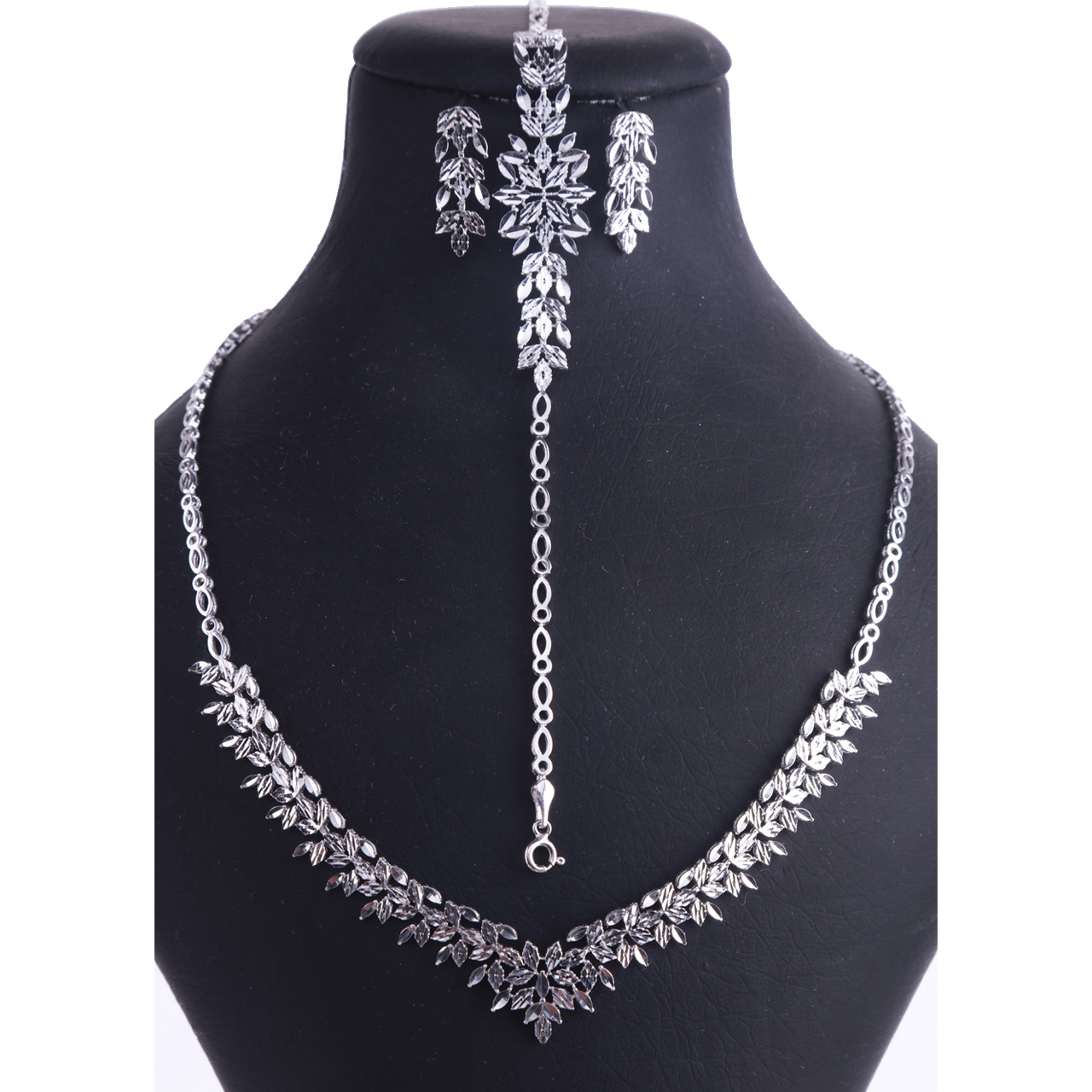 نیم ست نقره زنانه کد 1116R1