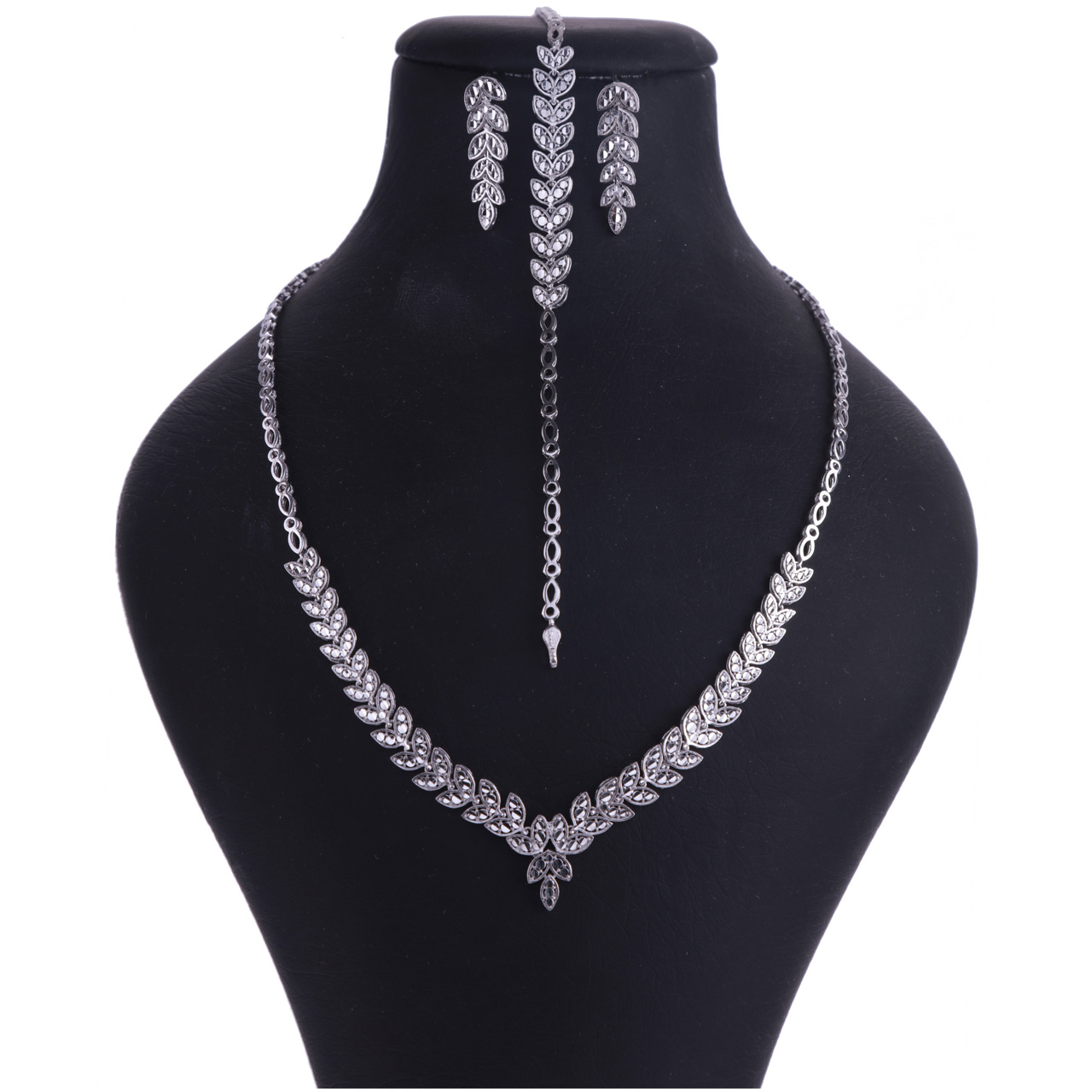 نیم ست نقره زنانه کد 1117U1