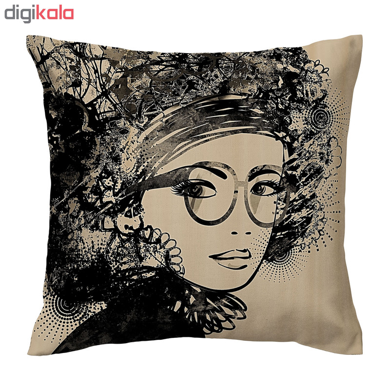 کاور کوسن طرح دخترک کد 421