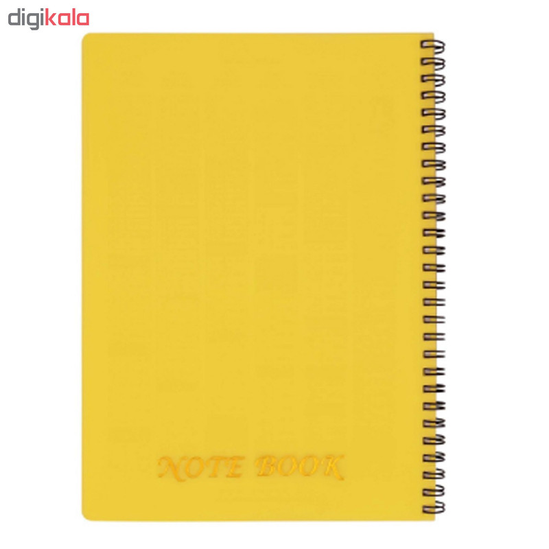 دفتر مشق 60 برگ پاپکو مدل NB-615