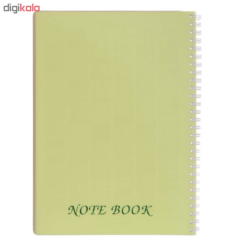 دفتر مشق 60 برگ پاپکو مدل NB-615