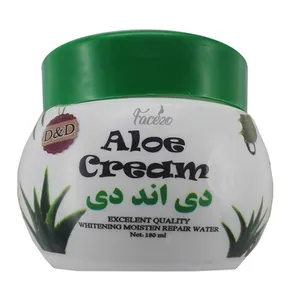 کرم مرطوب کننده دی اند دی مدل آلوئه ورا حجم 180 میلی لیتر