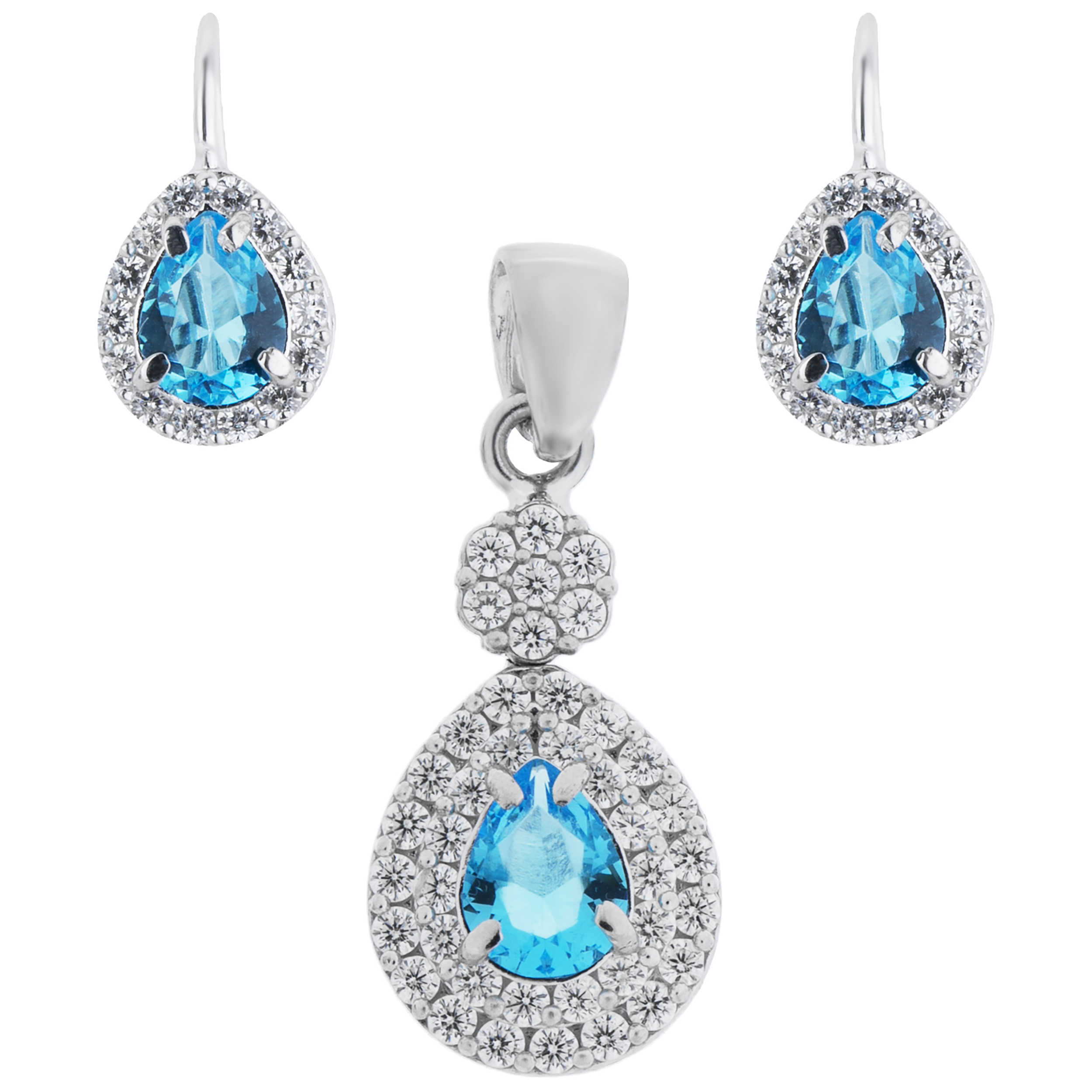 نیم ست نقره اکنو کد OK4047