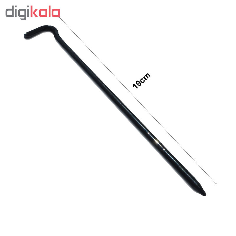 میخ چادر دانانیک کد MK119 بسته 6 عددی