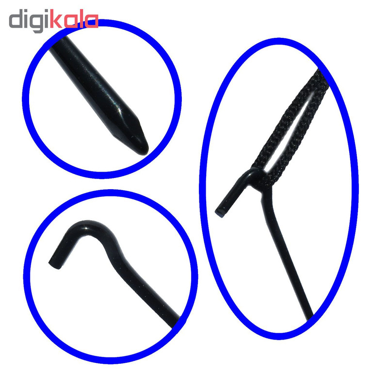 میخ چادر دانانیک کد MK119 بسته 6 عددی