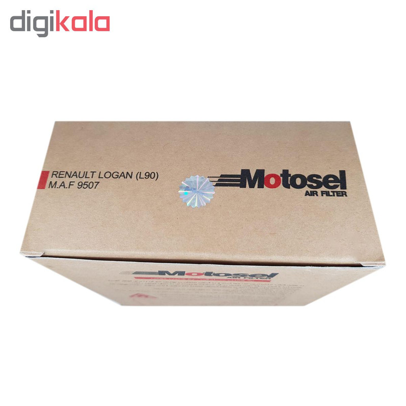 فیلتر هوا خودرو موتوسل مدل 9507 مناسب برای L90