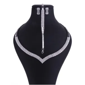 نیم ست نقره زنانه کد 1118N1