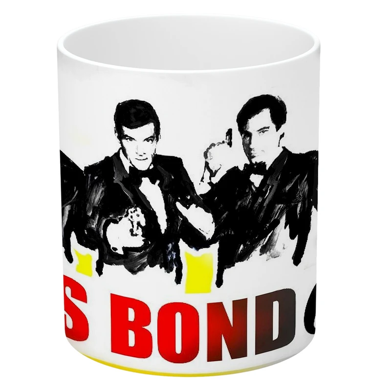 ماگ طرح هنرپیشگان جیمز باند مدل NI681