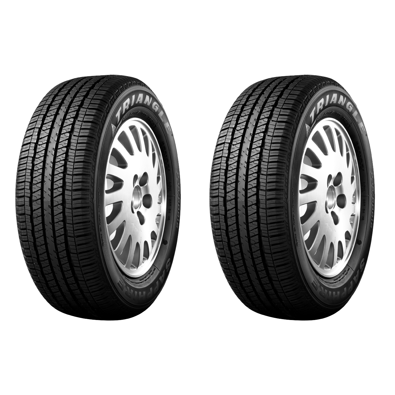 لاستیک خودرو تراینگل مدل TR257 سایز 235/60R18 - دو حلقه