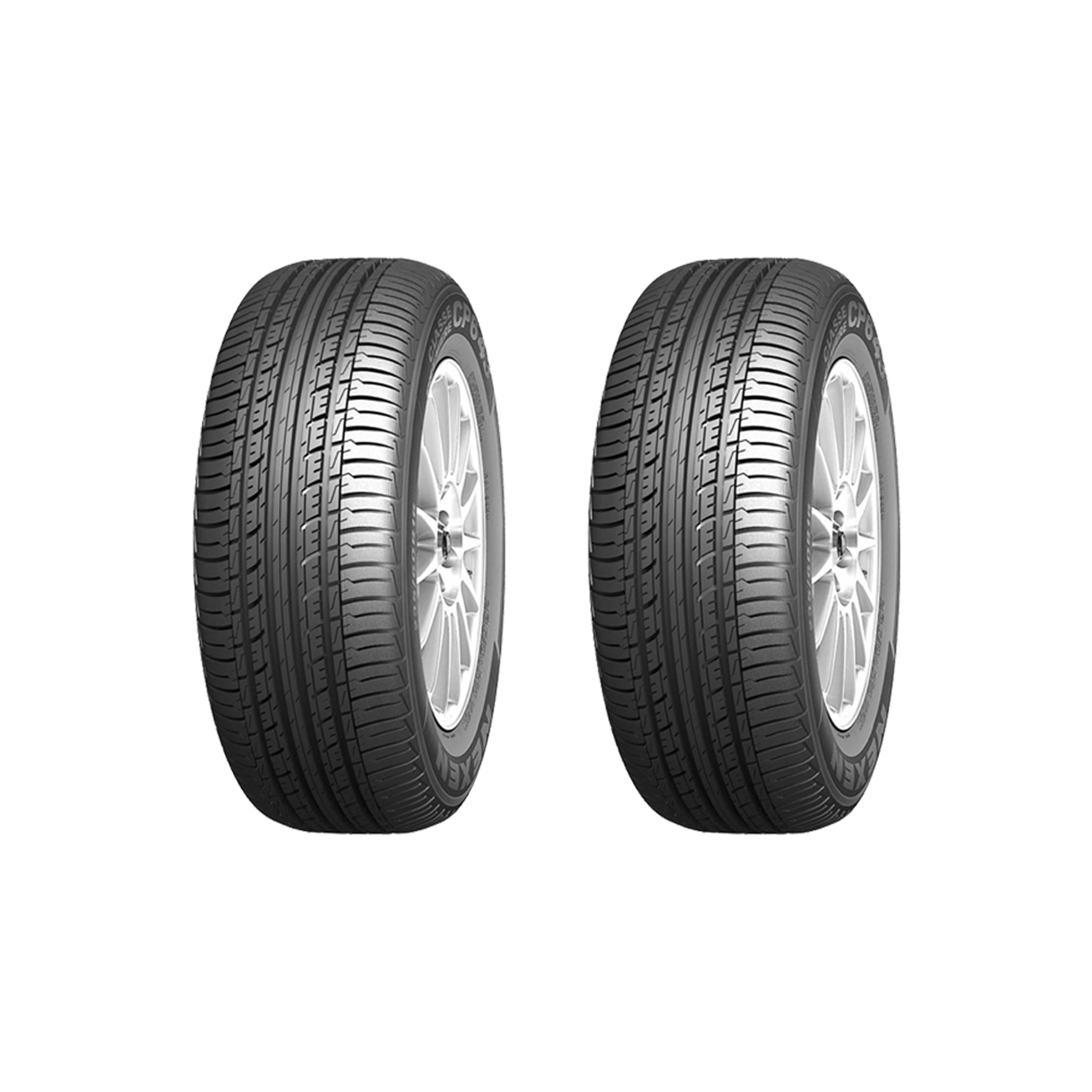 لاستیک خودرو نکسن مدل CP643a سایز 225/55R17 - دو حلقه