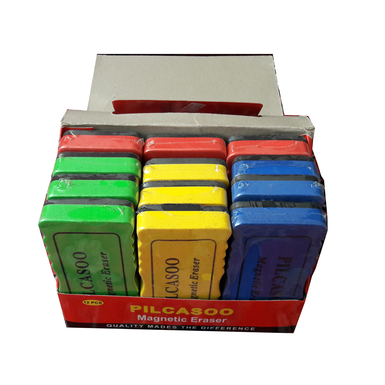 تخته پاک کن پیلکاسو کد 00243 بسته 12 عددی