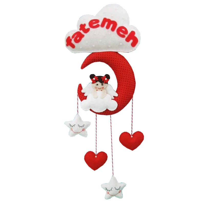 آویز تزئینی اتاق کودک طرح ستاره