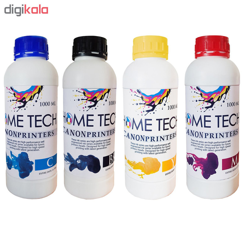 پک کامل جوهر مخزن هوم تک مدل CA04 حجم 1 لیتری