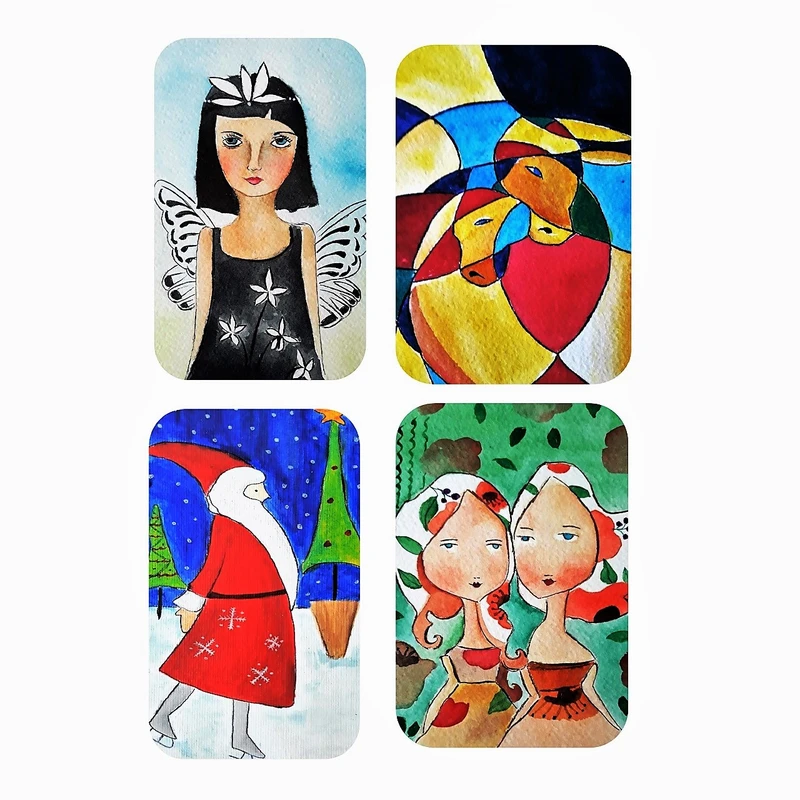 نشانگر کتاب کد BM008 مجموعه 4 عددی