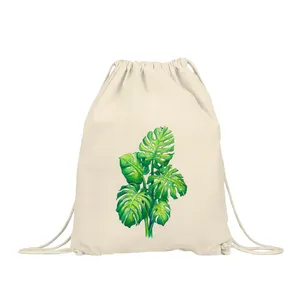کوله پشتی  طرح برگ انجیری مدل k1-1000