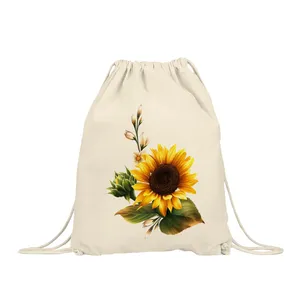 کوله پشتی  طرح آفتابگردان مدل k1-1001