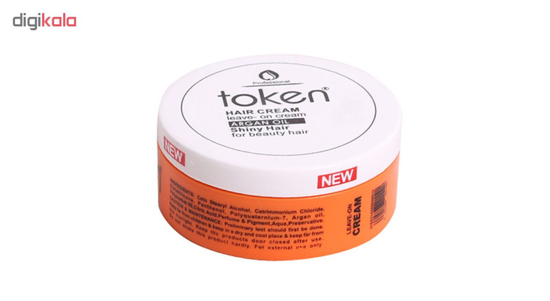 کرم مو توکن مدل Shiny hair حجم 150 میلی لیتر کرم مو توکن مدل Shiny hair حجم 150 میلی لیتر